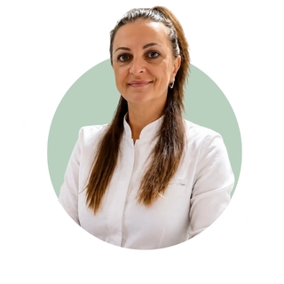 Halyna Khomchenko — podologická péče